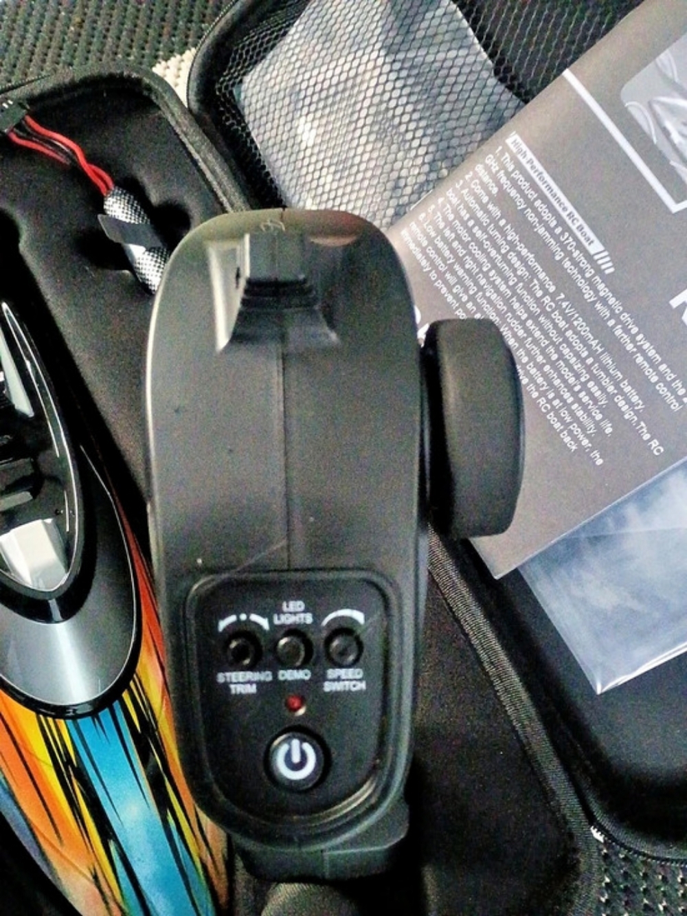 AlphaRev R308 High-Performance RC Boat - Picture 8 of 8